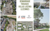 Démarrage des travaux – Villas Licenia