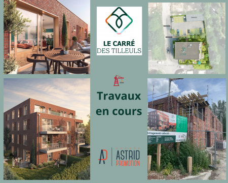 🏗️ Actu travaux : Le Carré des Tilleuls