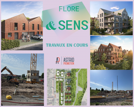 🚧 Actu travaux pour FLORE ET SENS