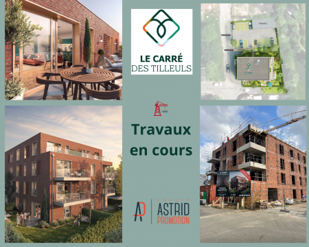 🏗️ Actu travaux : Le Carré des Tilleuls