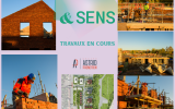 🏗️ Actu travaux : Flore et Sens