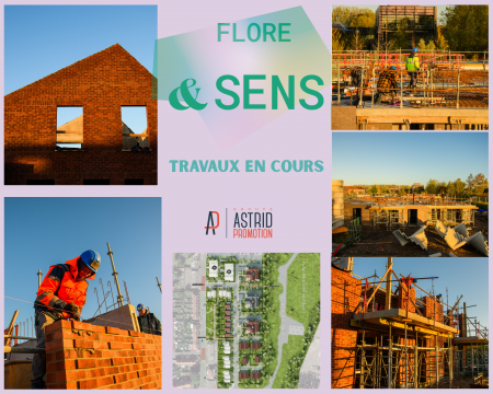 🏗️ Actu travaux : Flore et Sens