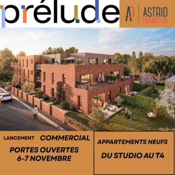 Lancement commercial : PRELUDE  à Prémesques